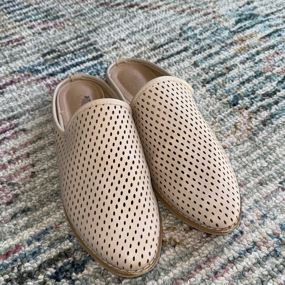 Tan Slip-ons